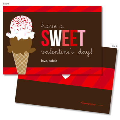 Spark & Spark Valentine's Day Exchange Cards - Sweet Valentine's Day Spark & Spark Valentine's Day Exchange Cards - Sweet Valentine's Day